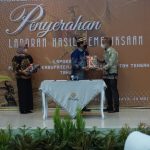 Penyerahan Laporan Hasil Pemeriksaan Pemerintah Kabupaten/kota Kalimantan Tengah Tahun 2022